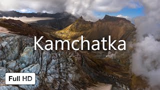 Kamchatka Russia Aerial travel video [upl. by Mannes617]