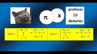 Tipos de DISCONTINUIDAD discontinuidad de SALTO FINITO e INFINITO [upl. by Malik]