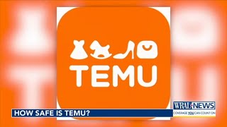 How safe is online shopping site Temu Chineseowned online retailer is growing in popularity [upl. by Oringa544]