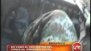 Exclusivo video del secuestro del concejal Armando Acuña Garzon Huila Colombiamp4 [upl. by Aihsiym]