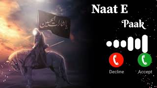 Mera Nabi Hai ringtone  Jise Aadam Se Pahle tha Banaya Naat ringtone  New islamic ringtone [upl. by Darrey269]