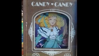 Unboxing Candy Candy Vol 4 Final [upl. by Eenot]