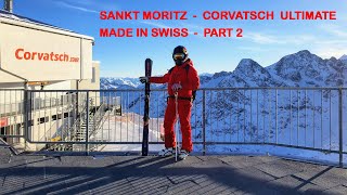 SANKT MORITZ  CORVATSCH  SWISS 2024 [upl. by Enniroc9]