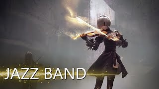 NieR Automata  Song of the Ancients  Atonement Jazz Band version [upl. by Kcinnay901]