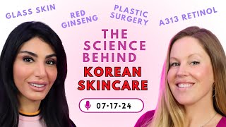 Discovering the Power of KBeauty  More Than A Pretty Face Podcast [upl. by Biggs]