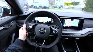 New SKODA Multimedia Infotainment System amp Cockpit 2021 Review [upl. by Assirac]