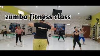 Zumba Fitness Class  Zin Rida [upl. by Aytida]