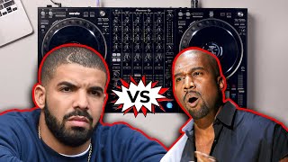 Drake Vs Kanye West DJ Mix [upl. by Affrica]