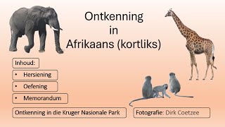 Ontkenning in Afrikaans [upl. by Oigroig308]