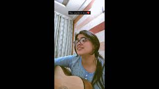 haule haule ho jayega pyar female version  guitar cover  Shahrukh Khan  Anushka Sharma [upl. by Talanian]