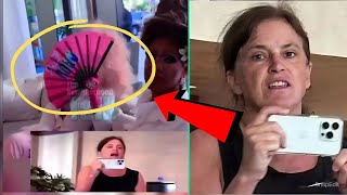 A Conservative mother loses it after she sees Drag Queens in the lobby of a Hawaii hotel [upl. by Eseerehc249]