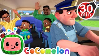 Codys Wheels on the Bus Song  Cody Time Nursery Rhymes amp Kids Songs [upl. by Suidaht]