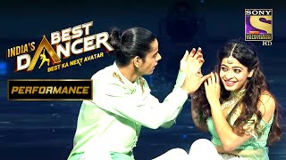 Milind और Chandni का धमाकेदार Performance  Indias Best Dancer 2  इंडियाज बेस्ट डांसर 2 [upl. by Llewellyn]