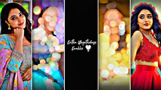 Creative love status video editing in alight motion tamil  Alight Motion Video Editing Tamil [upl. by Kolk]