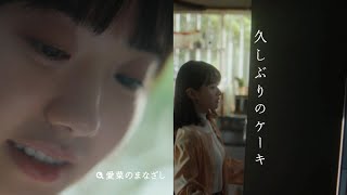 日立冷蔵庫CM 愛菜のまなざし「久しぶりのケーキ」篇 30秒 [upl. by Elliot]