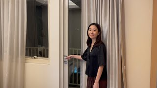 3850 Sqm 1Bedroom Model Unit Tour of Park Mckinley West Megaworld by Daryll Pua [upl. by Libbna]