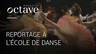 Reportage à lÉcole de Danse de lOpéra de Paris [upl. by Rtoip727]