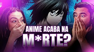 CASAL REAGE 7MZ Rap do L Death Note  O MAIOR DETETIVE  NERD HITS [upl. by Sillyrama]