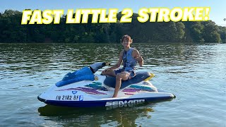 Victor Buys His First Jetski 1996 Seadoo GSX [upl. by Eisele]