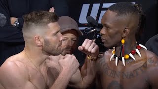 UFC 305 CEREMONIAL WEIGHINS Dricus du Plessis vs Israel Adesanya [upl. by Janeczka]