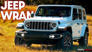 2025 Jeep Wrangler  Offroad Performance  Design Details [upl. by Marys406]