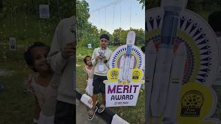 Merit Award 👏videos shorts trending youtubeshorts reels bgm trendingsong funny [upl. by Enitnelav]