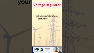 VOLTAGE REGULATORS [upl. by Clift427]