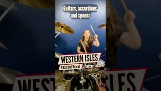 Peat and Diesel  Western Isles Drum Cover  Drummer Cam Performed LIVE by Drummer Lauren Young [upl. by Kcirdnek326]