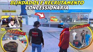 CONCE DA TROPA CHEGOU  NOVA MEC  VENDA DE BLINDADOS E RECRUTAMENTO  BKINHO RP CLIPS [upl. by Cardon]