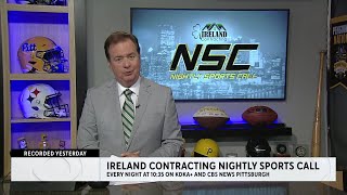 Ireland Contracting Nightly Sports Call Oct 7 2024 [upl. by Neit]