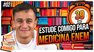 Estude comigo para MEDICINA ENEM  Aula 021  pedroassaad [upl. by Alyosha478]