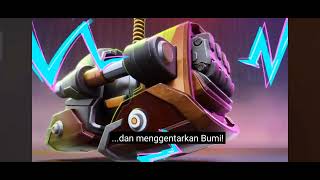 official teaser Boboiboy GENTAR boboiboyboboiboygalaxy [upl. by Nim]