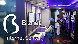 BIZNET INTERNET CENTER KIDZANIA JAKARTA [upl. by Vittorio]