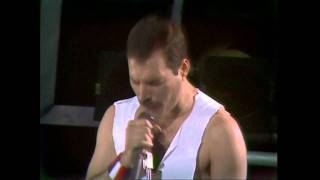 Queen  Improptu Live at Wembley 11071986 [upl. by Trina839]