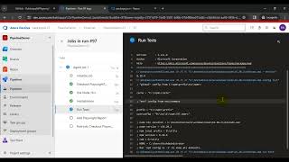 Playwright 71 Azure DevOps Pipeline  Adding Playwright Report [upl. by Adian66]