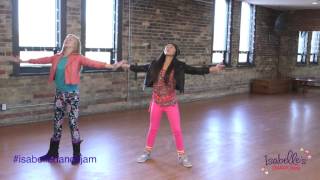 Learn Each Move Isabelles Dance Jam  AmericanGirl [upl. by Reeher136]