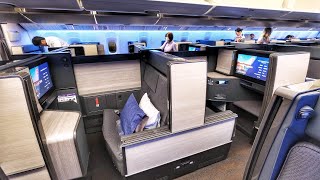 ANA 777 quotThe Roomquot Business Class  NH108 TokyoHaneda to San Francisco [upl. by Bensen]