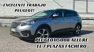 Test Peugeot 5008 ALLURE THP La sorpresa de los 7 plazas [upl. by Amasa589]