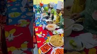 Food mela 2024 funny summermasti  diwalimelahindufestival cutebaby happydance cute masti [upl. by Reppiks]