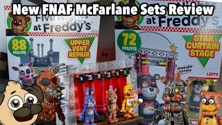 NEW Fnaf Mcfarlane Sets Review [upl. by Mcnalley]