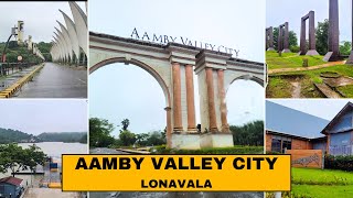 Aamby Valley City Lonavala  Aamby Valley In Monsoon  Aamby Valley City Tour [upl. by Oicaro]