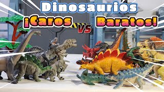 Mini Dinosaurios CAROS vs Dinosaurios del Tianguis BARATOS Valen la pena🤔 [upl. by Assyl]