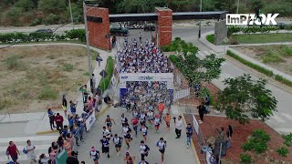 IMP  Carrera IMP 10K 2023  051123  Drone Piura Perú 4K [upl. by Nyleuqaj512]