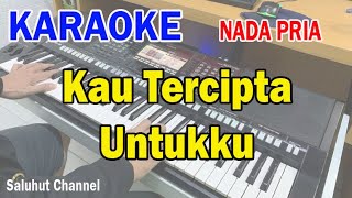 KAU TERCIPTA UNTUKKU ll KARAOKE NOSTALGIA ll BETHARIA SONATA ll RINTO HARAHAP ll NADA PRIA DDO [upl. by Thebazile]