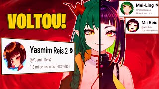 Yasmim Reis Voltou MeiLing e Mii Reis [upl. by Haveman]