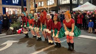 Figgy Pudding Caroling Competition Seattle  2018 [upl. by Cindi]