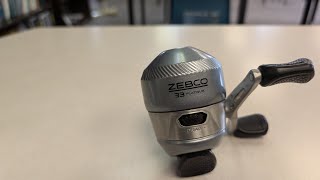 zebco 33 platinum awesome affordable spin cast reel [upl. by Rett]