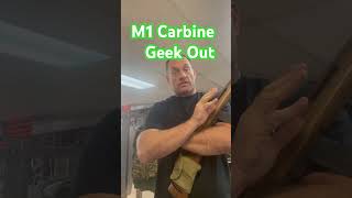 M1 Carbine Knowledge Sharing [upl. by Torosian]