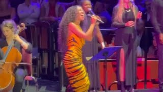 LeighAnne  Can You Feel The Love Tonight live from The Royal Albert Hall [upl. by Lussi]