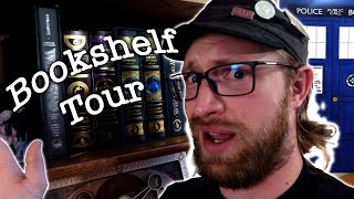 Nerdier on the Inside Bookshelf Tour [upl. by Grobe]